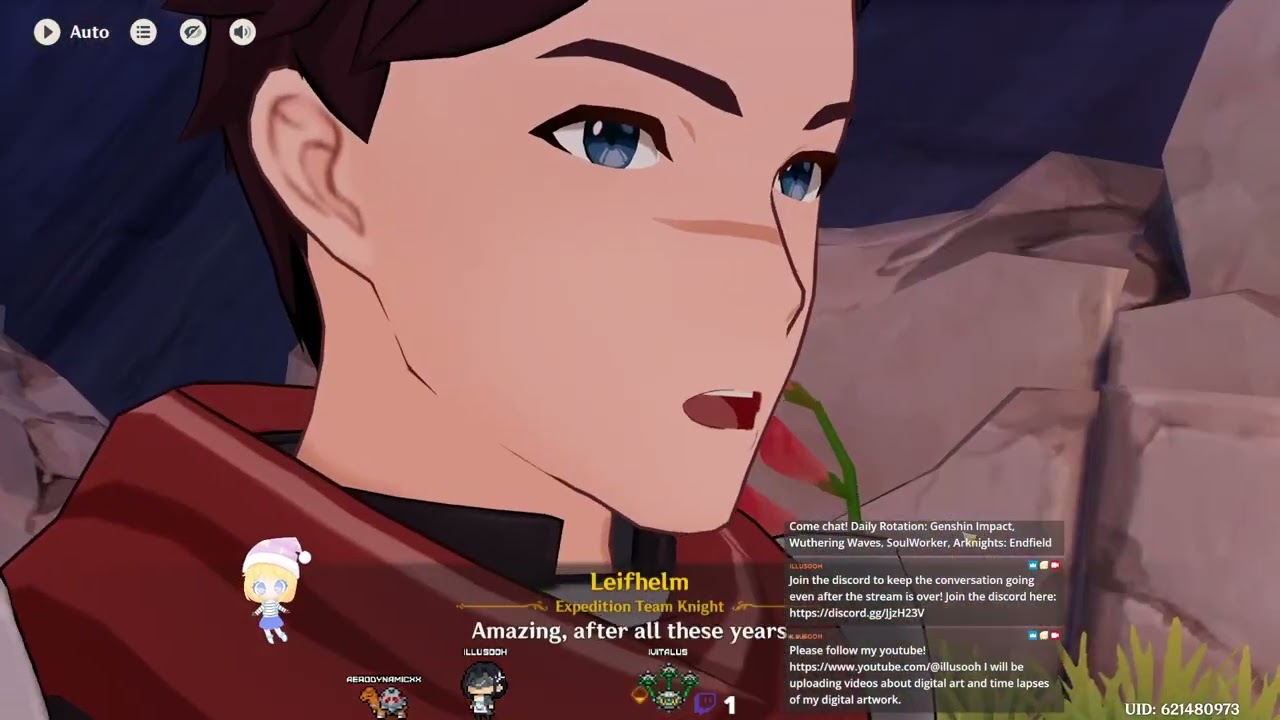 Illusooh stream March 17, 2026