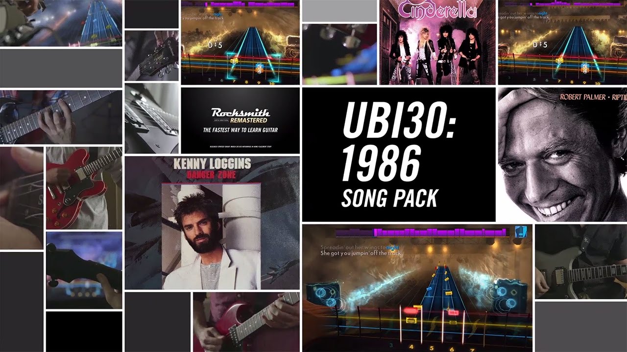 UBI30: 1986 Song Pack - Rocksmith 2014 Edition Remastered DLC