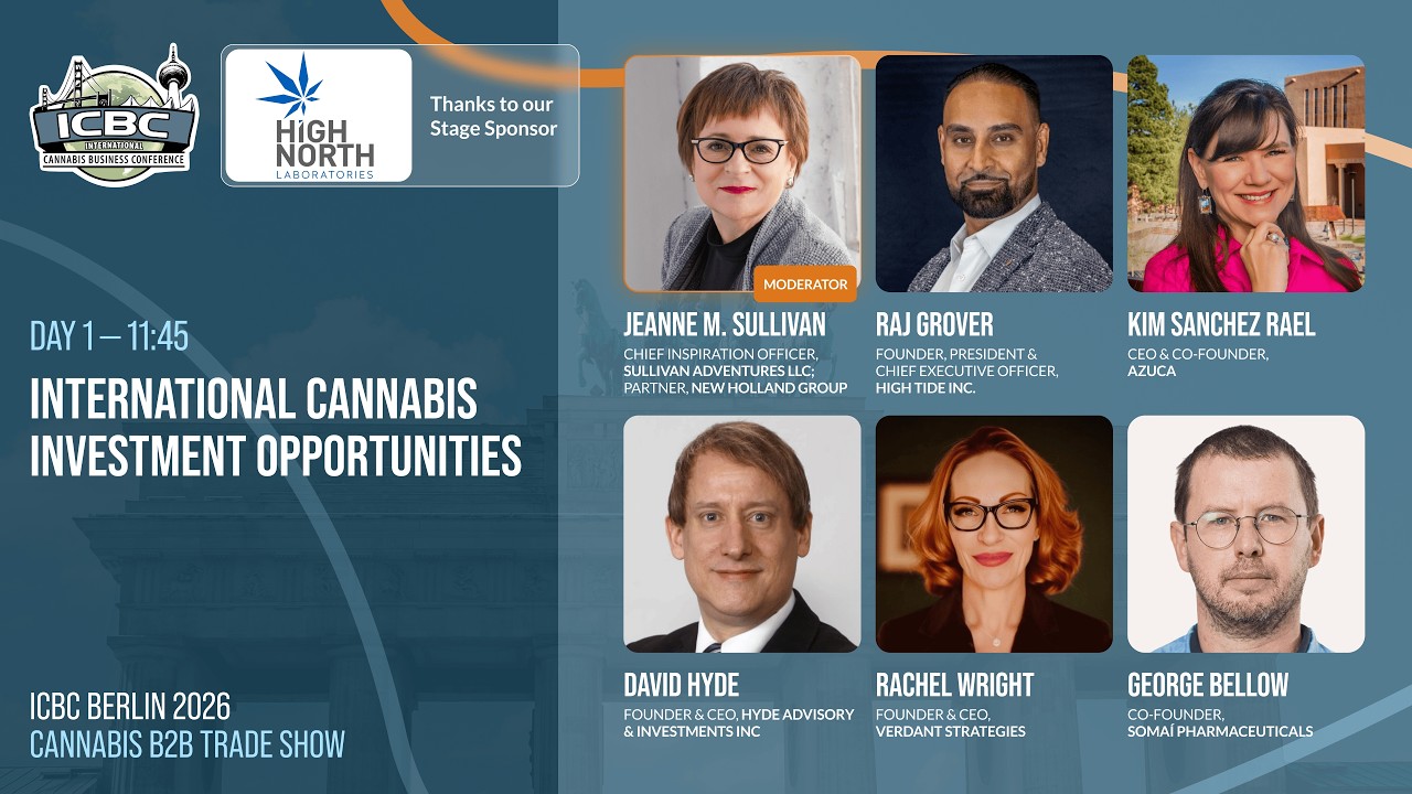 International Cannabis Investment Opportunities &mdash; ICBC Berlin 2026
