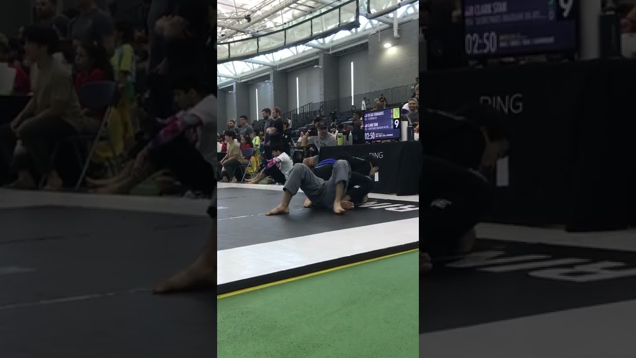 Clark Stan (Secret Pages BJJ) vs Oscar Fernandez (Technique BJJ)