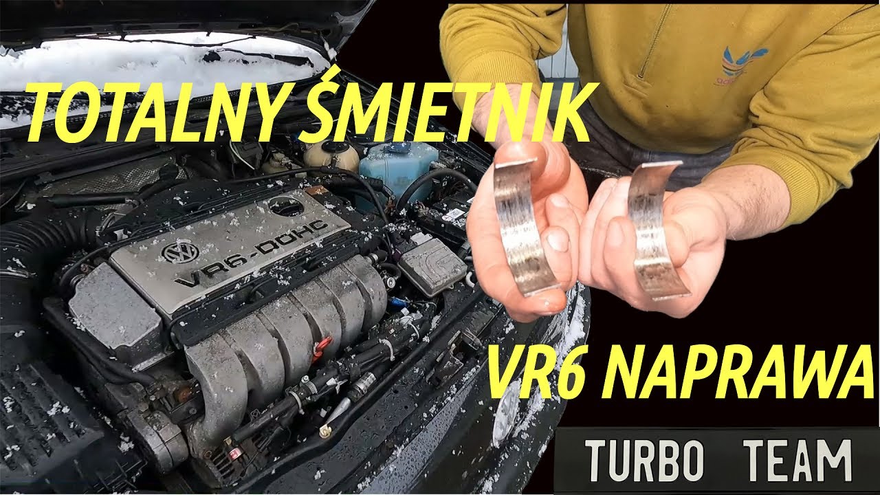 Passat B3 VR6 Czy to się opłaca ? Remont silnika