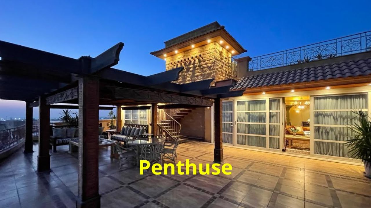 جولة داخل بينتهاوس فاخر بإطلالة على جولف في القطامية هايتس | Golf-View Penthouse Tour in Katameya
