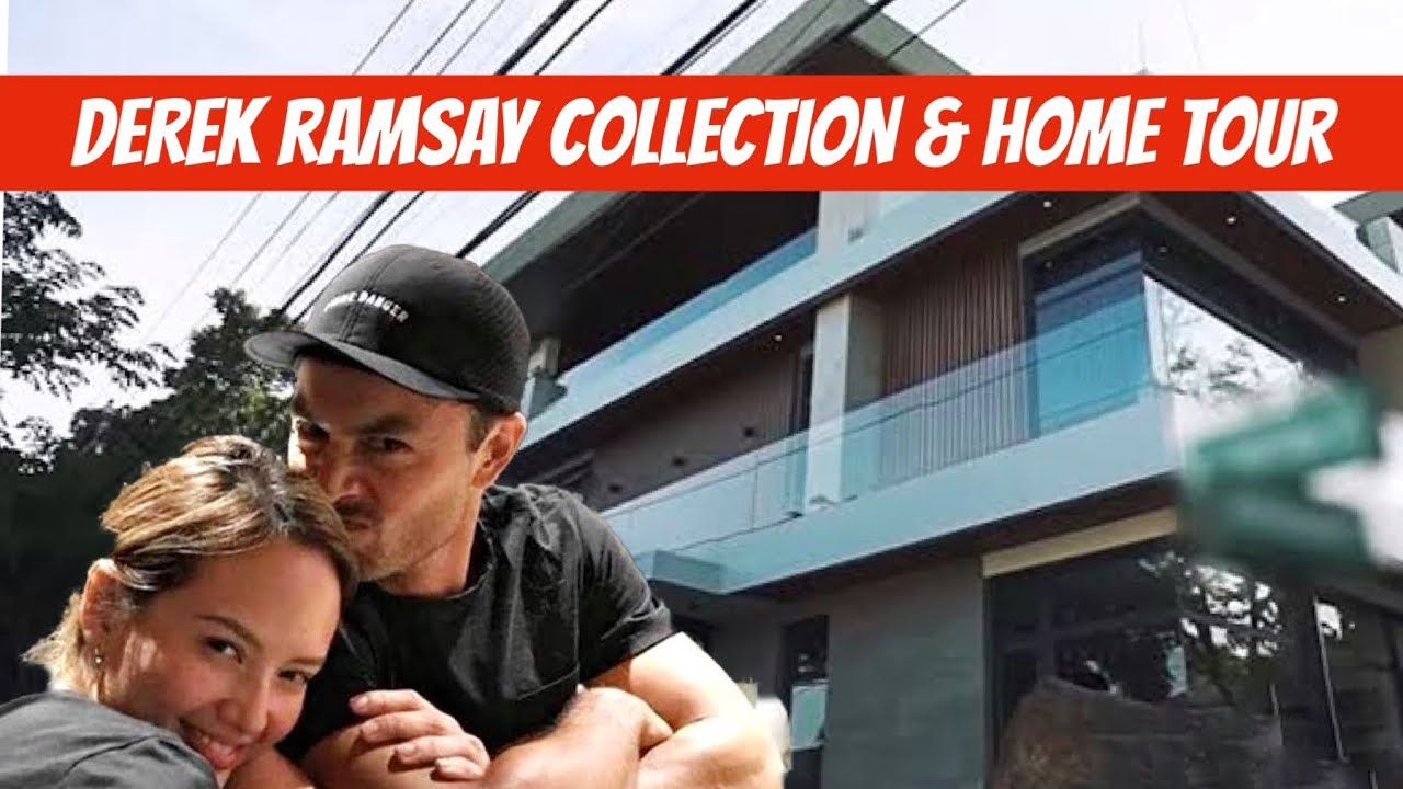 DEREK RAMSAY COLLECTION & HOME TOUR  ( PART 1 )