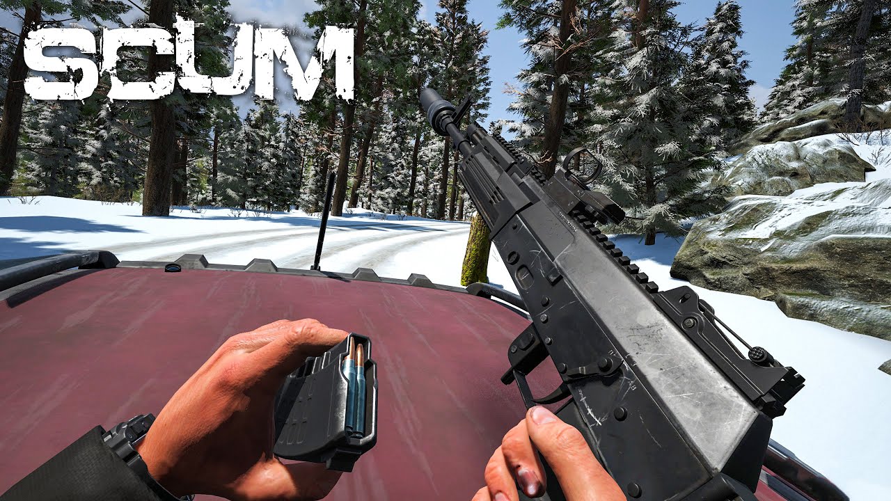Scum - Survival Gameplay with The Guardians - Day 47 - Update 0.7