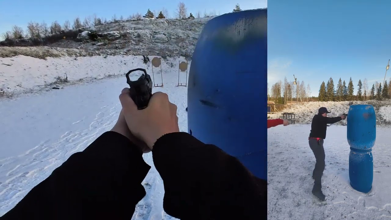 KMR Spectra OR and Shield RMSx #finland  #sports  #shieldsights #training #IPSC #shorts