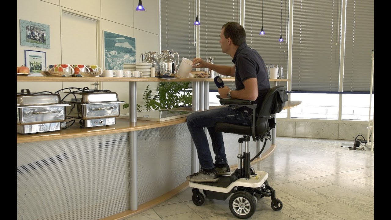 Indoor Haus Rollstuhl iGO Meyra