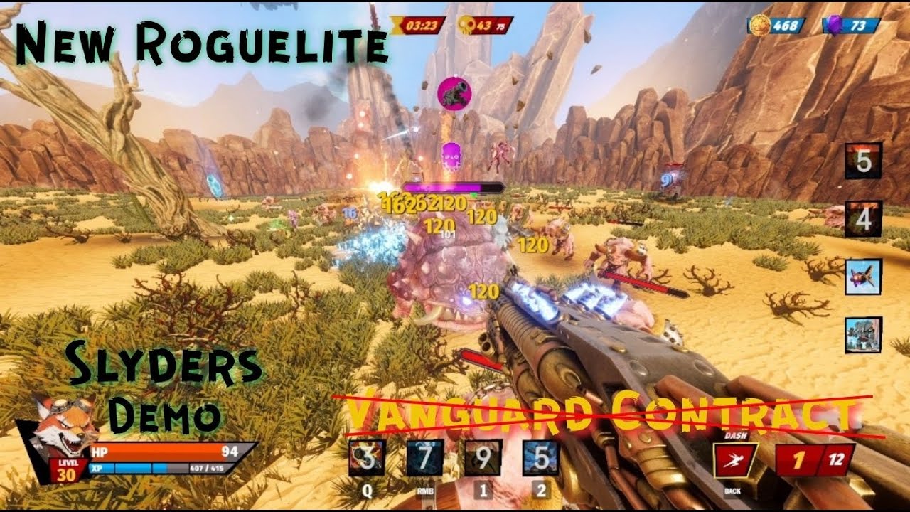 Surviving Slyders on HARD Mode! Tommy Gun vs. Shotgun