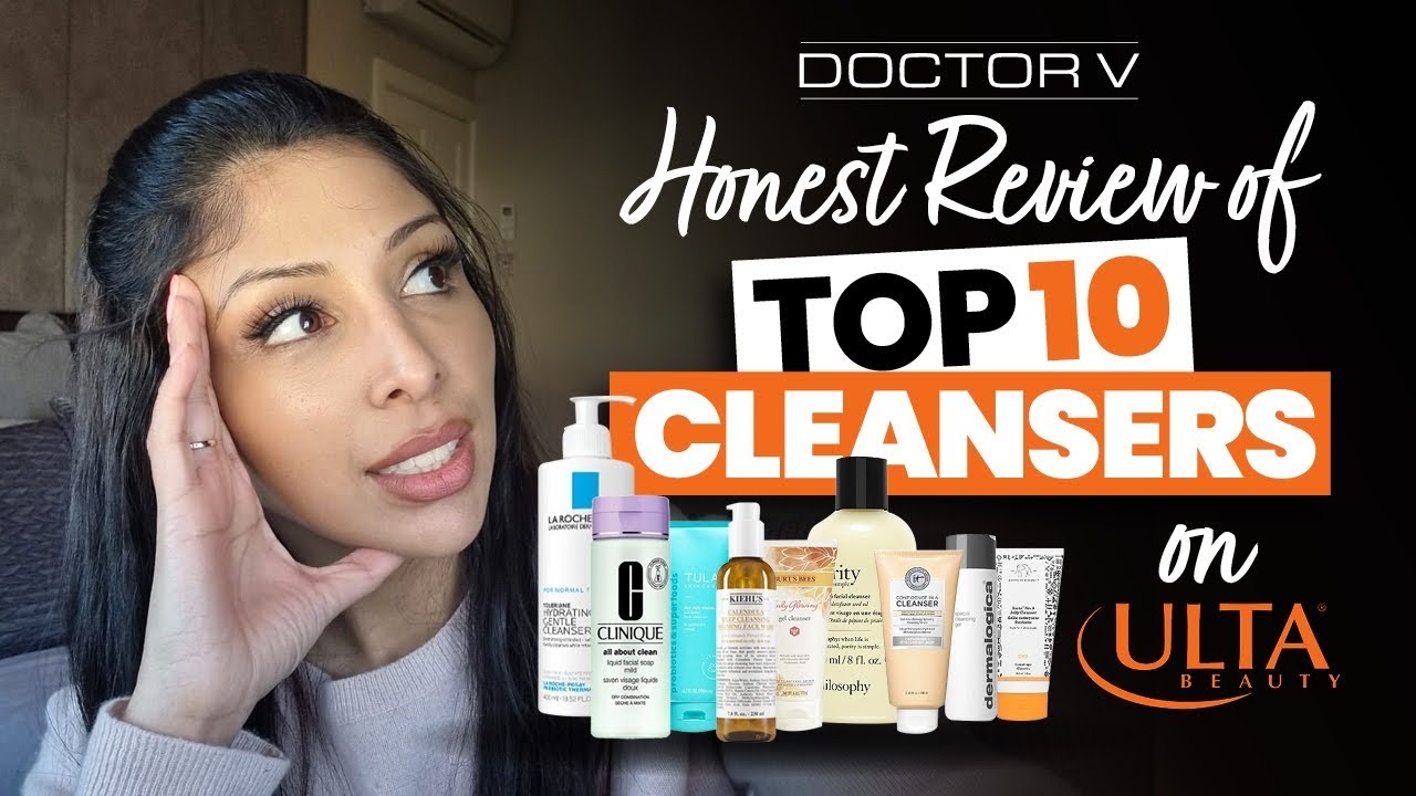 Doctor V — Честный обзор 10 лучших очищающих средств на Ulta Beauty | Кожа цвета | Смуглая или чё...
