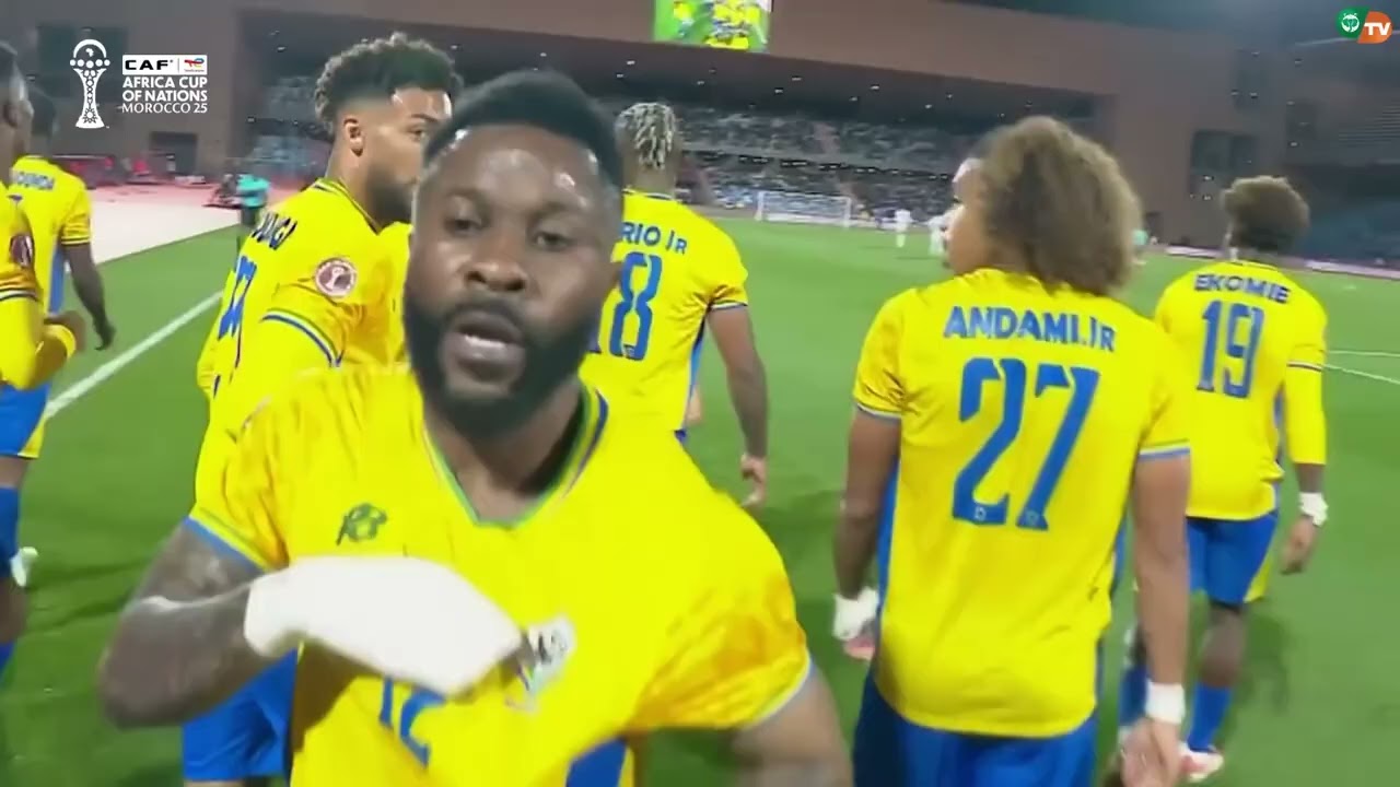 CAN 🇲🇦2025 Gabon 🇬🇦Vs Côte d’Ivoire 🇨🇮  (2-3) #TotalEnergiesAFCON2025