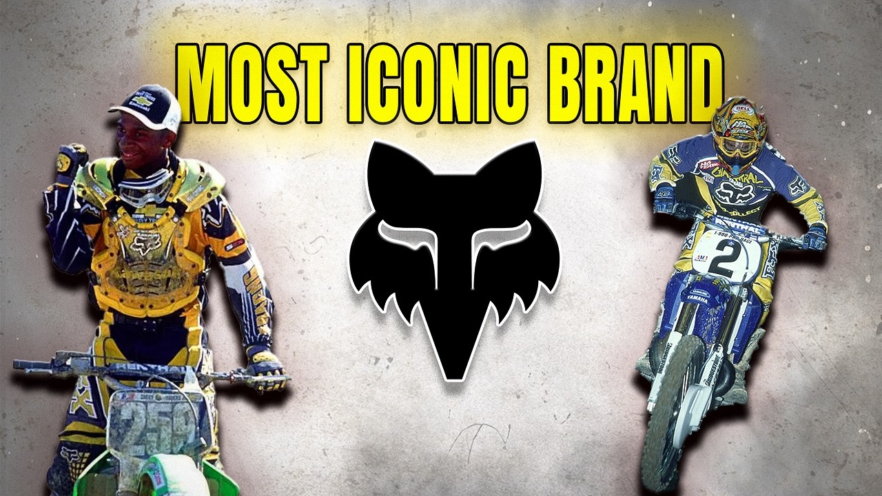 The Logo Every Motocross Kid Dreamed Of