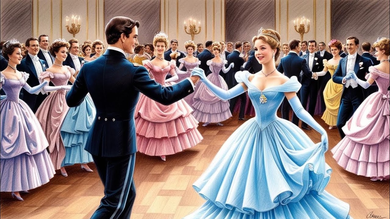 រឿង នាងសង់ឌ្រីយ៉ុង (Cendrillon / Cinderella)