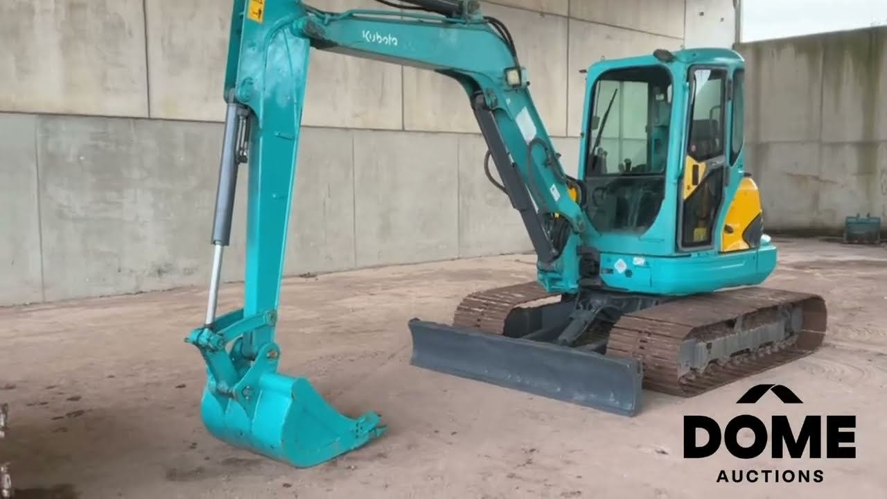 18 - 2012 Kubota KX161- 3 SZ ZEP II midi-rupsgraafmachine