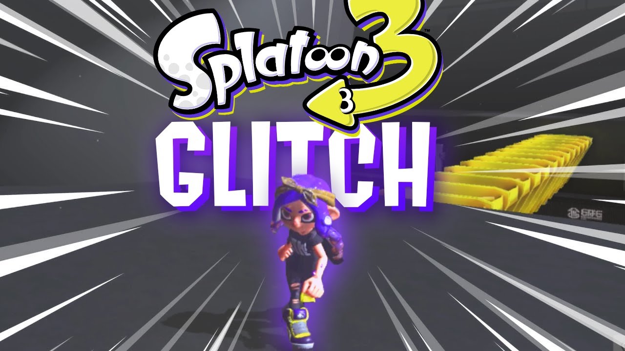 The BIGGEST Splatoon 3 GLITCH (Tutorial)