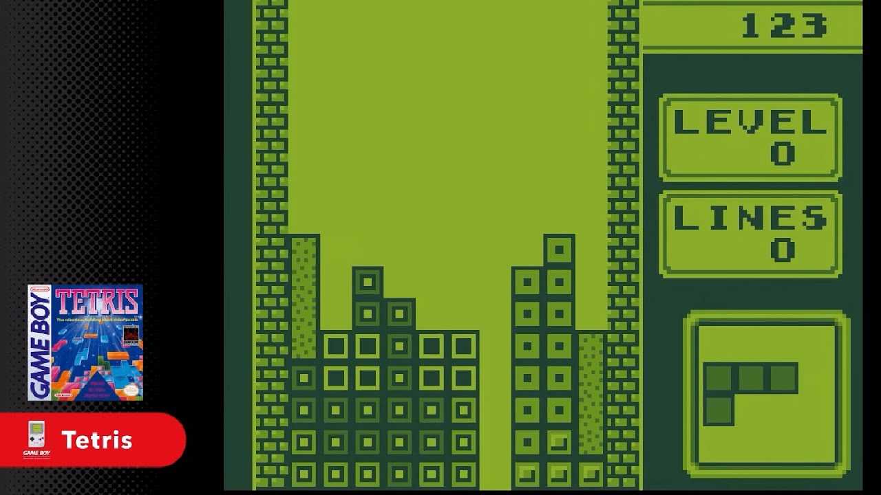 Tetris (Gameboy) Live Stream