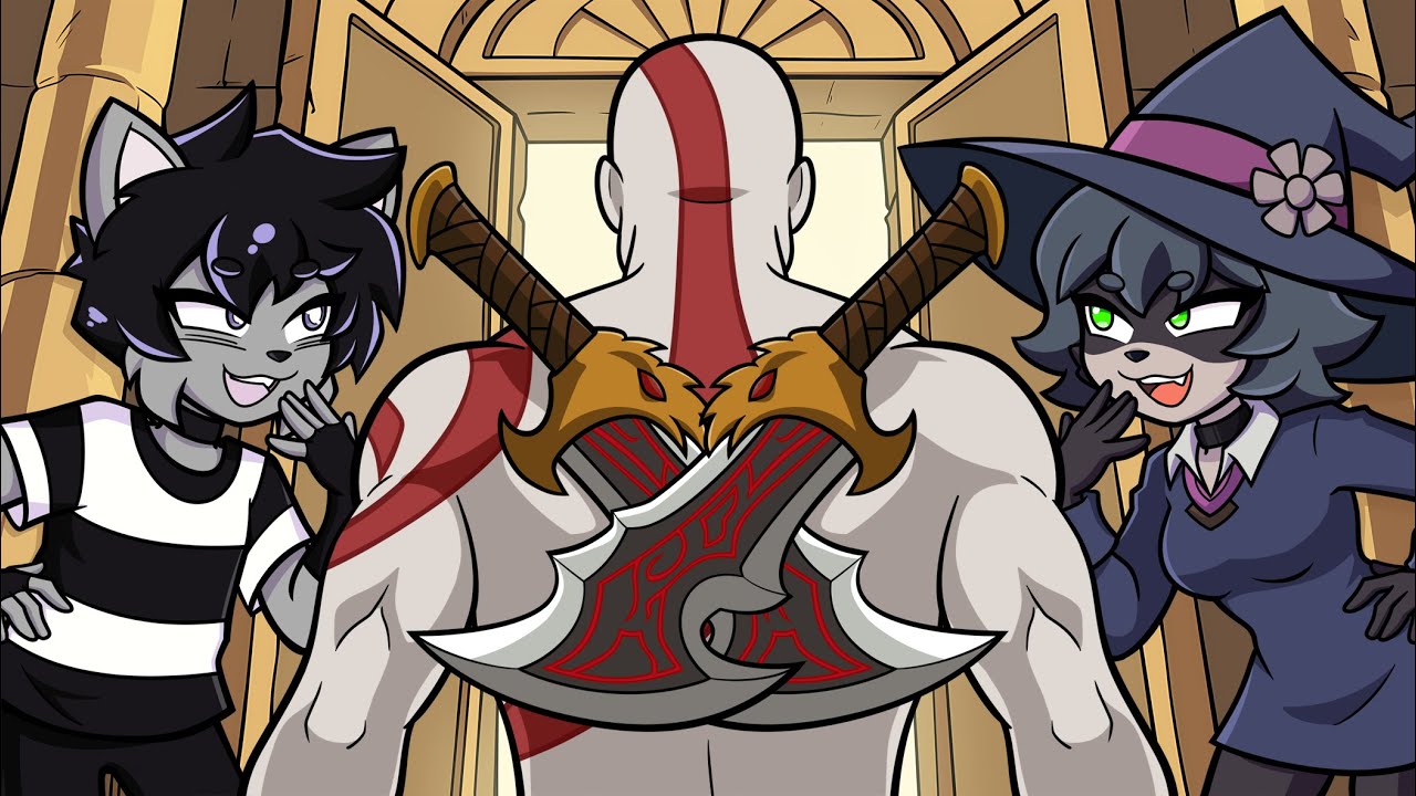 Todo el contenido eliminado de God of War Ft.@PeachetteParis