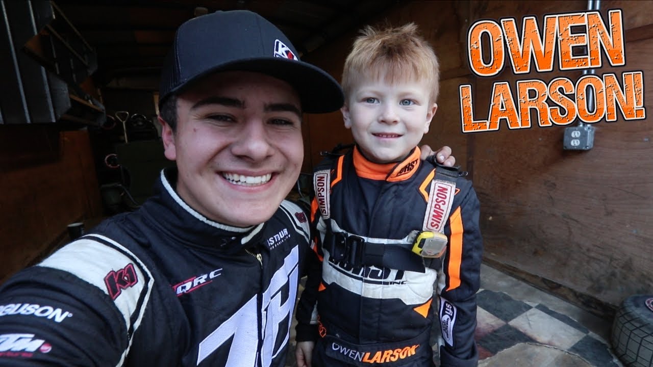 We Got Owen Larson In The Vlog At Red Bluff!