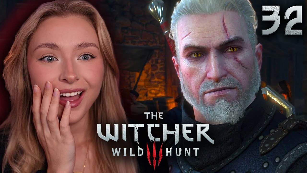 Swords And Dumplins And Gwent | FIRST TIME PLAYING The Witcher 3: Wild Hunt | Part 32