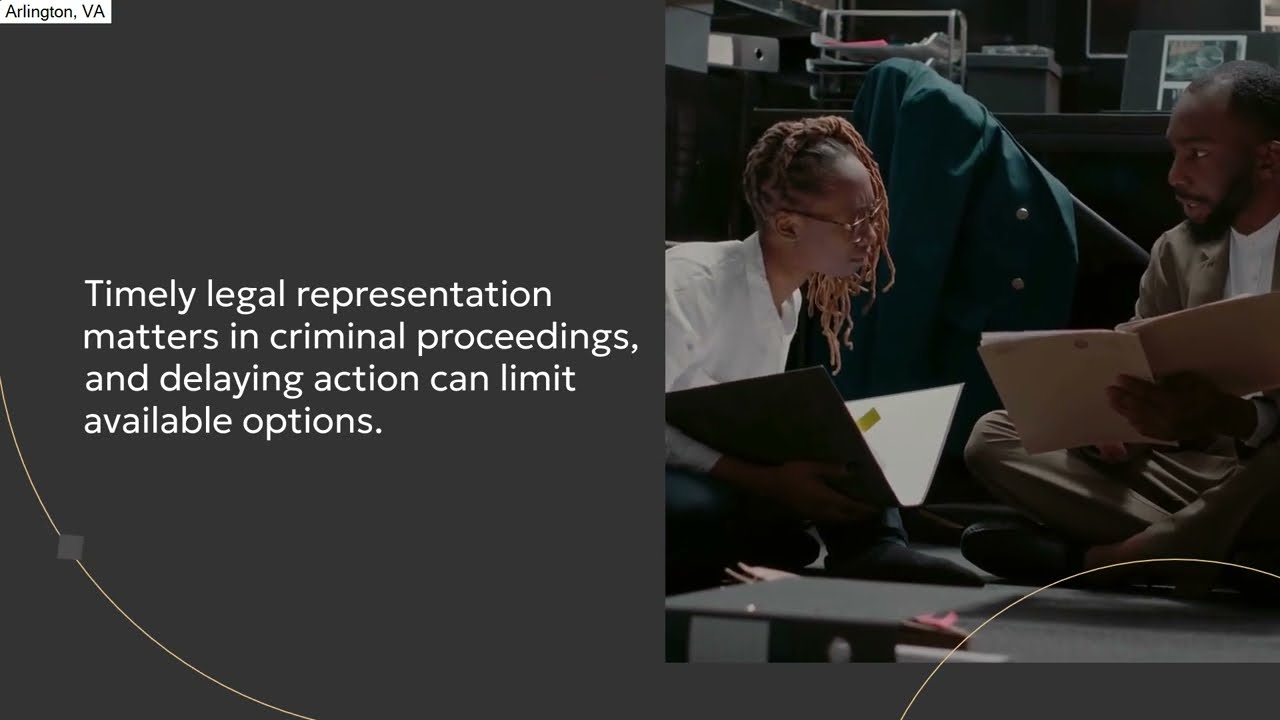 Arlington Criminal Defense Lawyer | Arlington, VA | David Deane Law