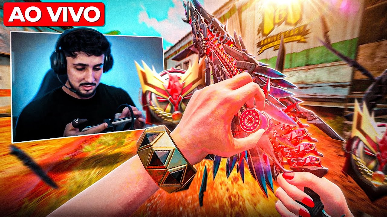 🔴 LIVE ON - DOMINANDO A HUD PERFEITA KKKKJ