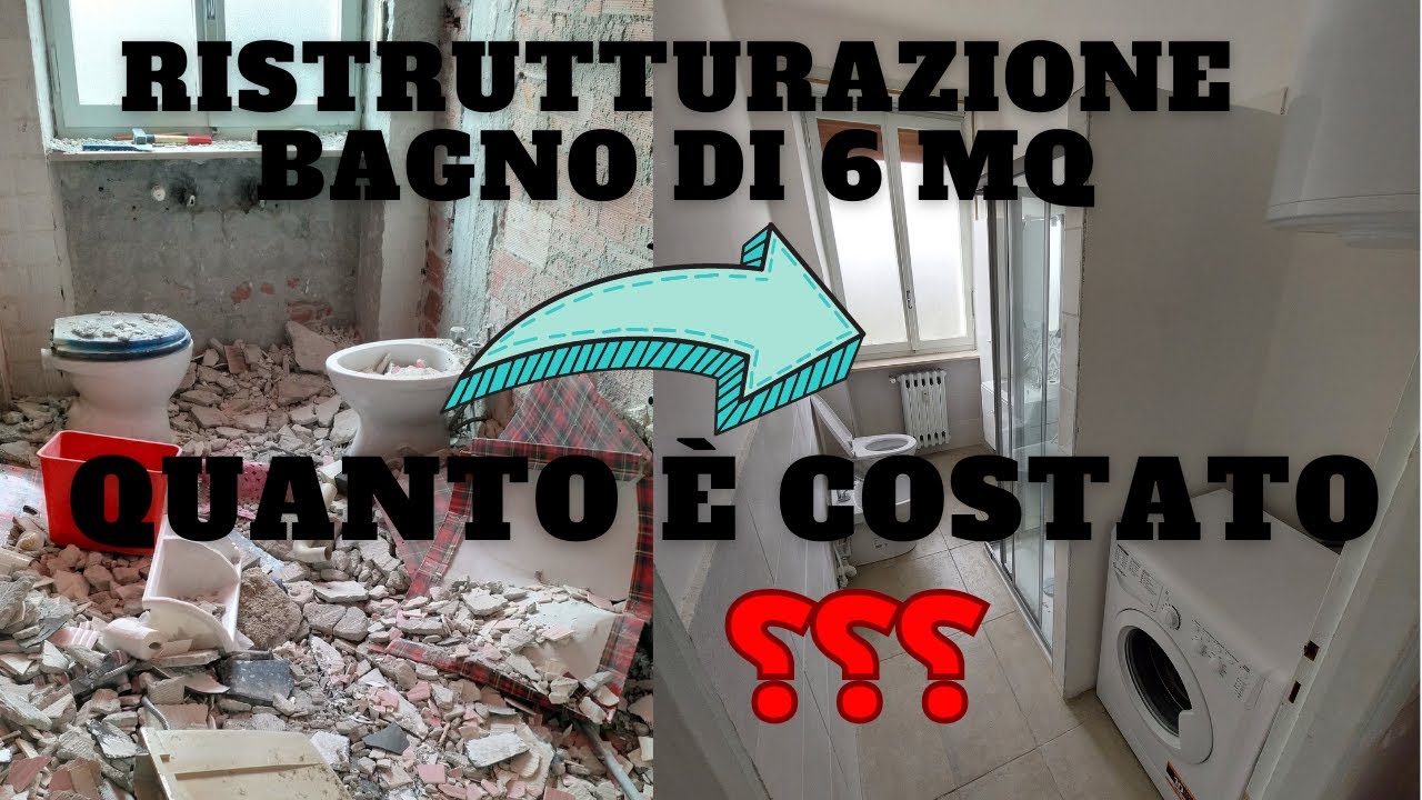ristrutturazione bagno piccolo di 6 mq- quanto &egrave; costato?