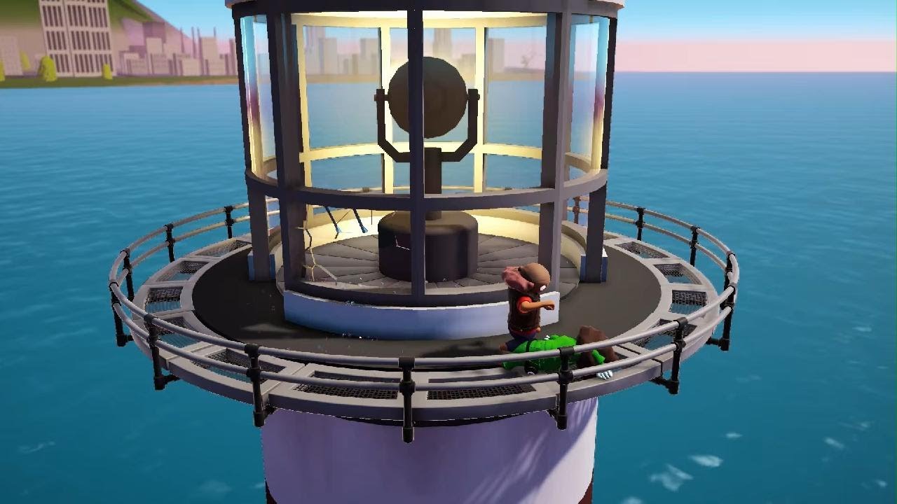 Gang Beasts nuestra primera aventura en peleas callejeras contra papi, le pude ganar