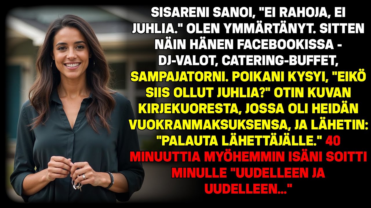 Siskoni sanoi: 