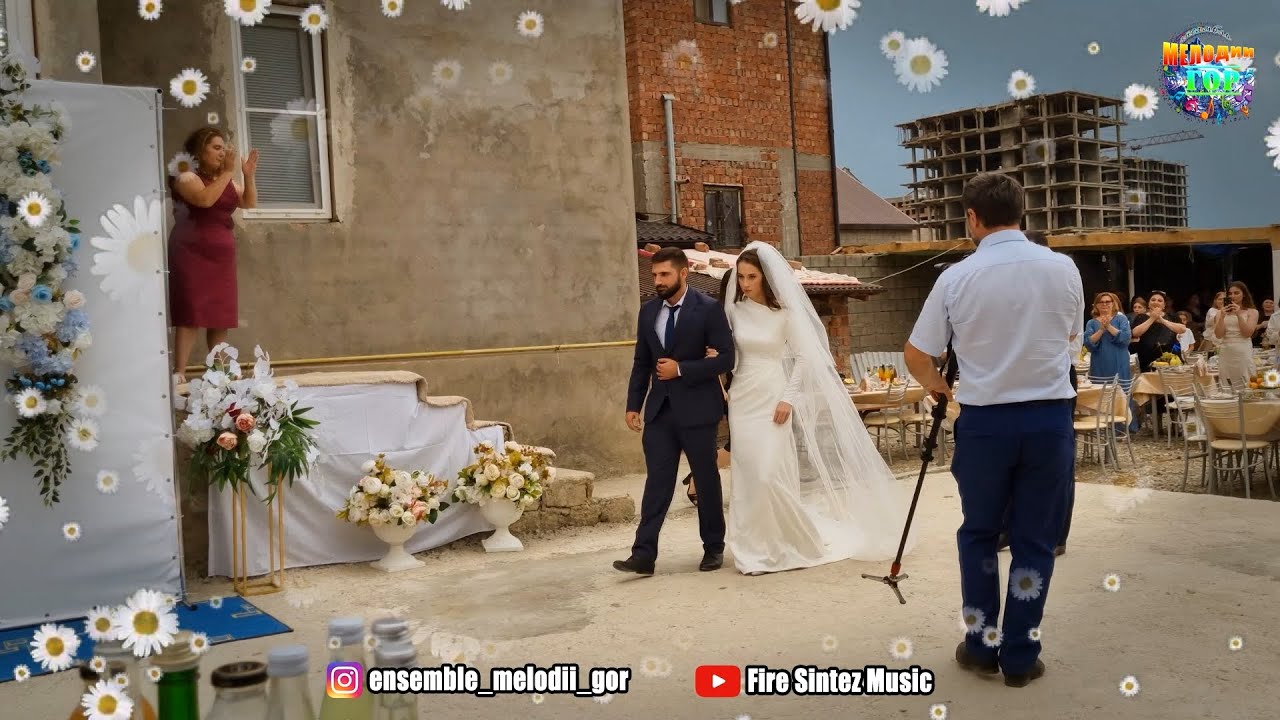 🤵👰ВСТРЕЧА МОЛОДЫХ | 🎙️Зухра Адамова | ЛАКСКАЯ свадьба в Каспийске | 🎼 ансамбль МЕЛОДИИ ГОР \ 2021