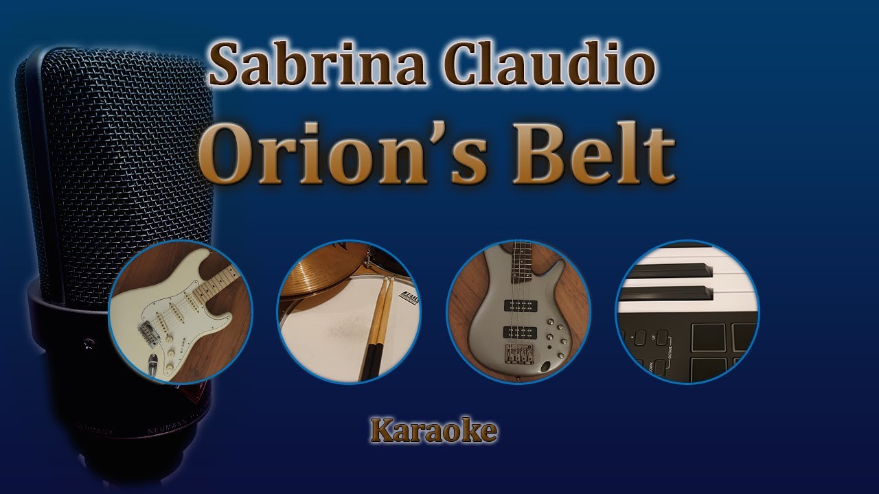 Orion's Belt - Sabrina Claudio (Karaoke)