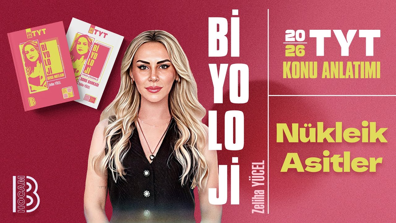 8) TYT Biyoloji - Nükleik Asitler - Zeliha YÜCEL - 2026