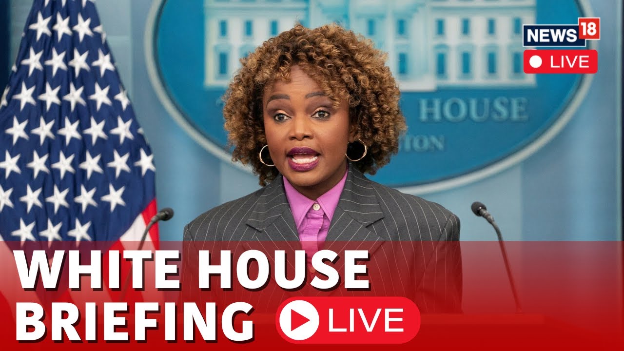 US White House Briefing LIVE | US Presidential Election Results Updates LIVE | Trump News | N18G