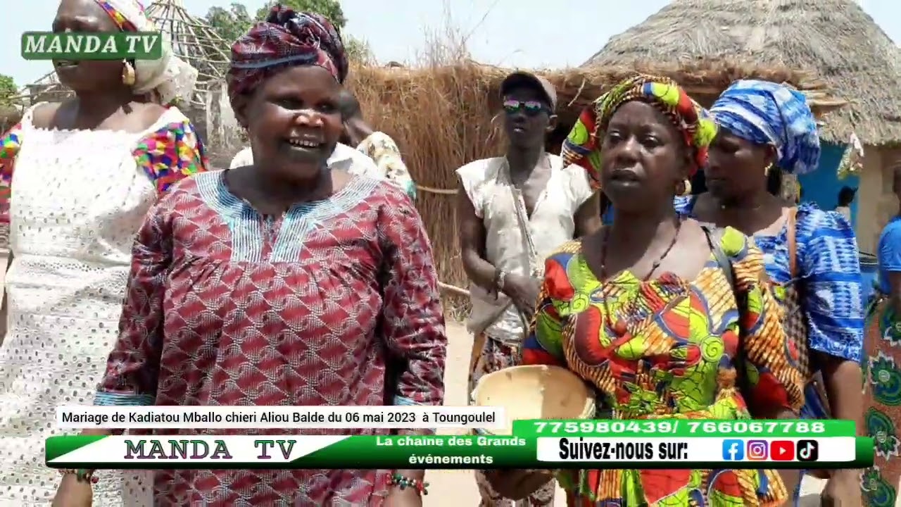 Partie-3: Mariage de Kadiatou Mballo animé par Monde Balde  du 12 mai 2023 TOUNGOULEL/ VÉLINGARA