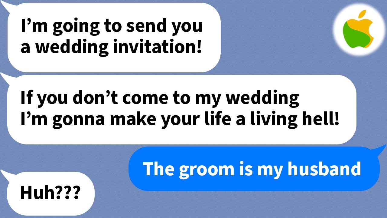 【Apple】 My college friend stole my boyfriend, and then tried to steal my husband