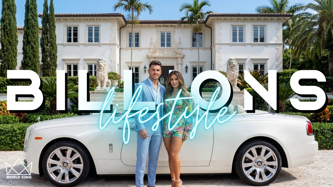 30 MIN BILLIONAIRE LIFESTYLE: (4K) Rich Lifestyle Visualization Manifestation Billionaire Ep. 257