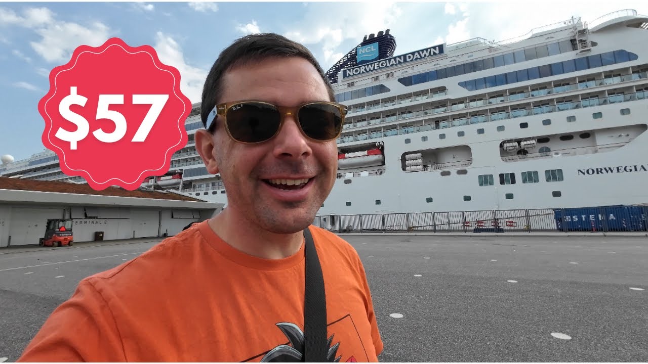 THIS is How Much I Paid for a 10 Day Cruise! | Norwegian Dawn: 10 Day Solo Cruise