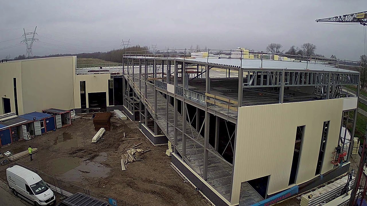 Finish Projectbouw - Timelapse Project Zijtveld