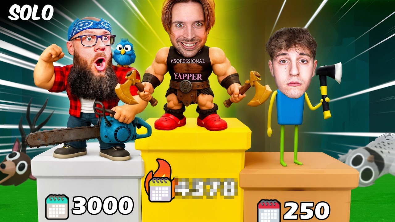 POBIŁEM REKORD POLSKI *SOLO* ponad ?000 NOCY w LESIE! 🌲 (Najtrudniejsze wyzwanie 99 Nights)