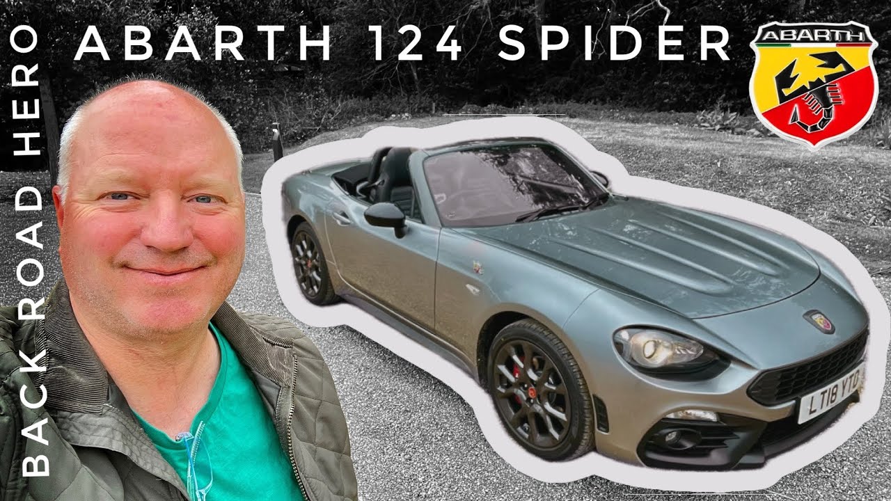 Abarth 124 Spider - New Car Day.