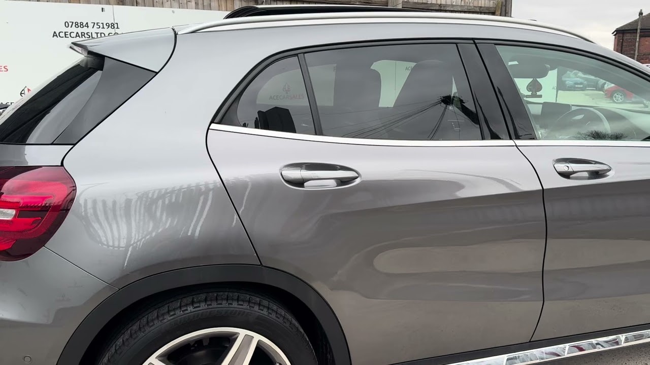 MERCEDES BENZ GLA