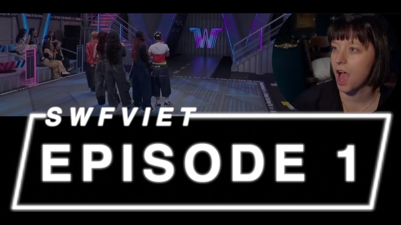 DANCE CHOREOGRAPHER REACTS - Street Woman Fighter VN | Ep 1 || [Nữ Hoàng Vũ Đạo Đường Phố EPISODE 1]