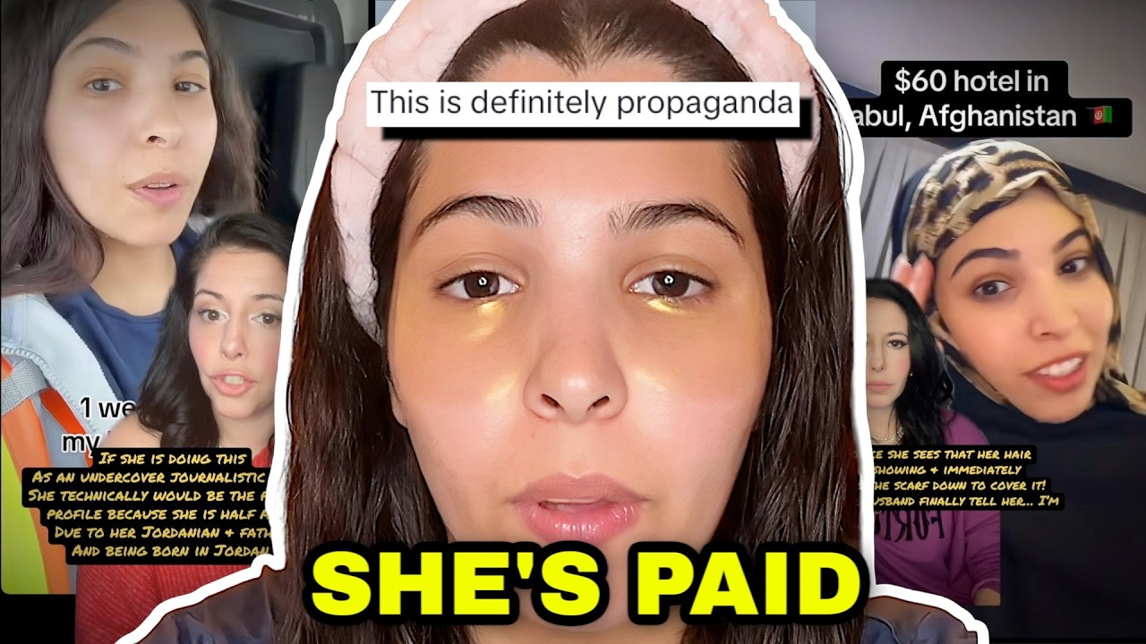 Alex Sunny&rsquo;s Afghanistan Trip Is Raising HUGE Red Flags&hellip;