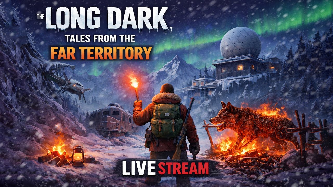 The Long Dark. Шашлык из волка #1