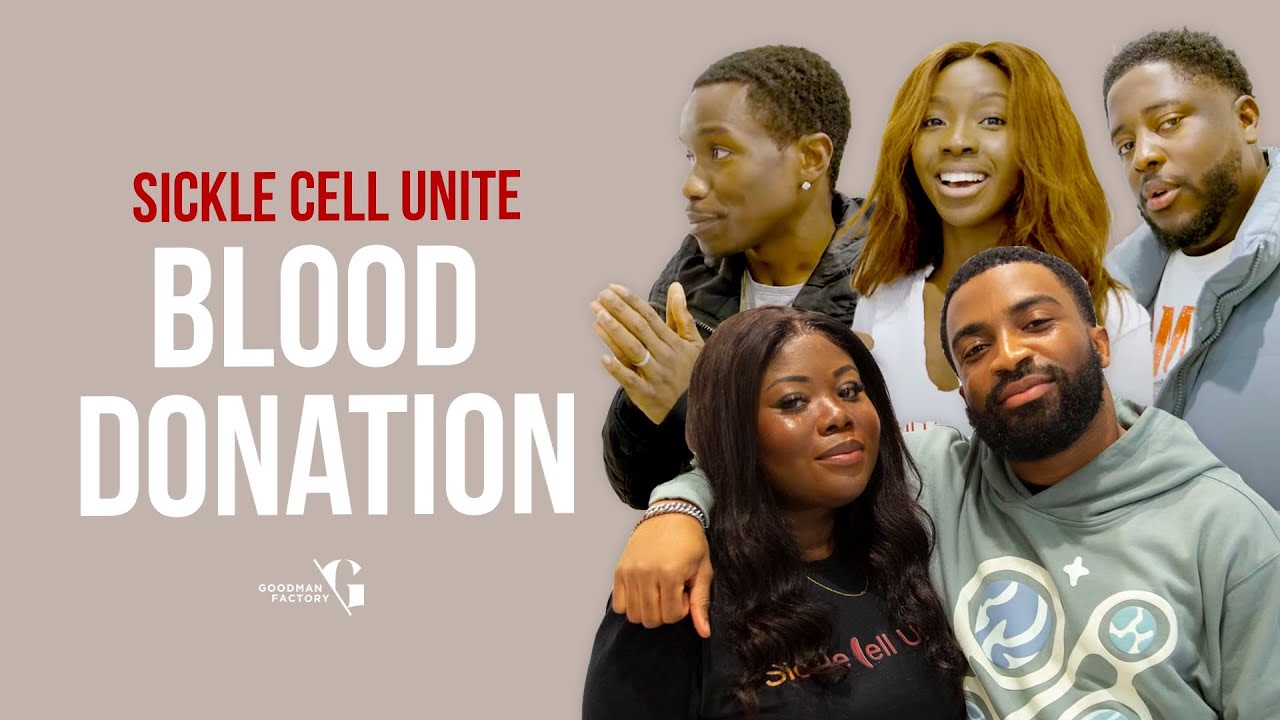 Sickle Cell Unite Blood Donation Event | Vlog