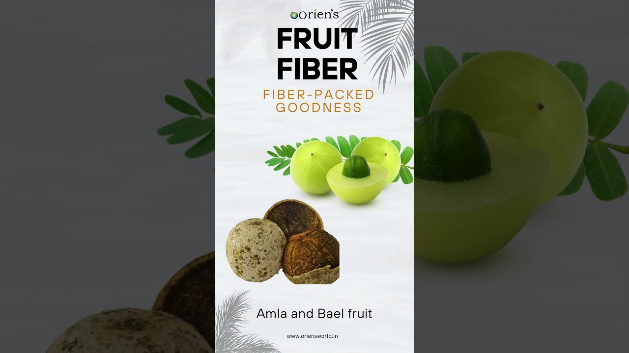 Fruit fibre &ndash; Nourish your Gut with our Fruit fibre blend -  Fiber-Packed Goodness