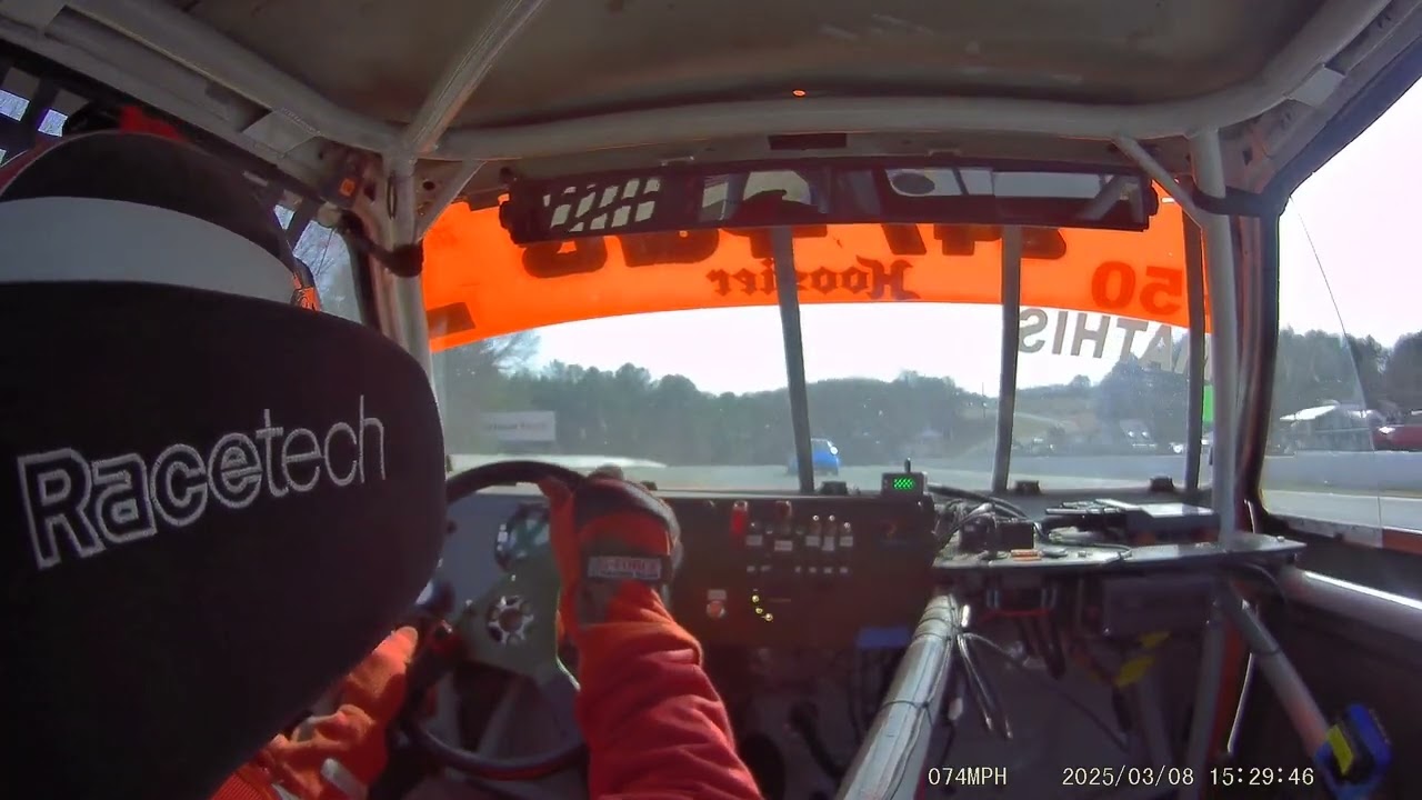 Chuck at Road Atlanta Saturday Front Camera