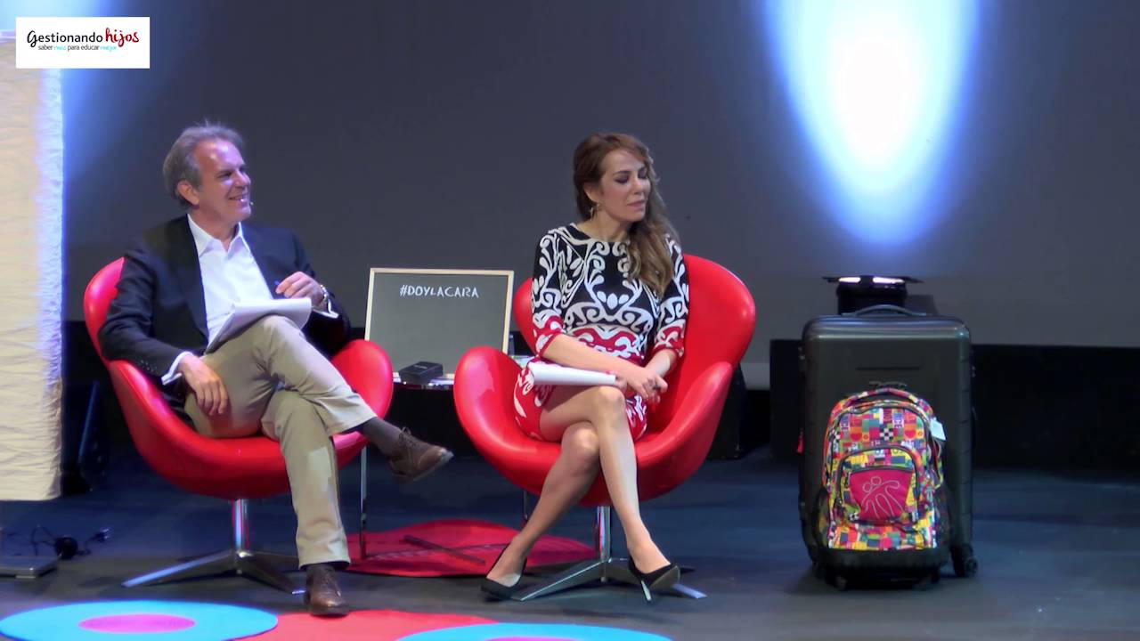 Eva Bach: “Cuando los padres estamos bien, nuestros hijos están bien”