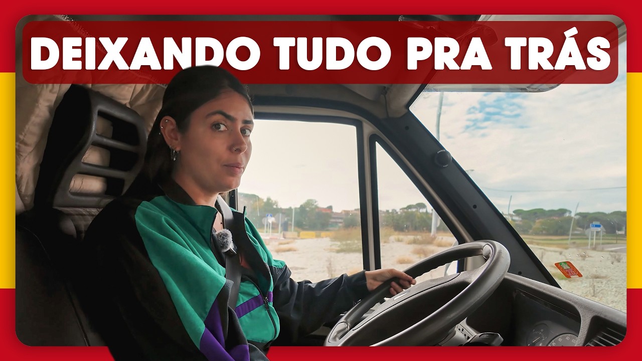 Levando nosso MOTORHOME da EUROPA pro BRASIL