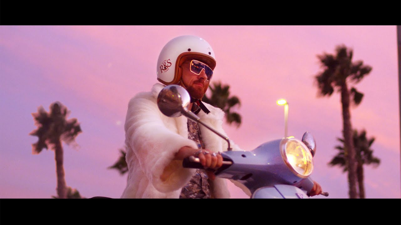 PESTO - Vespa (4K, oficjalny teledysk)