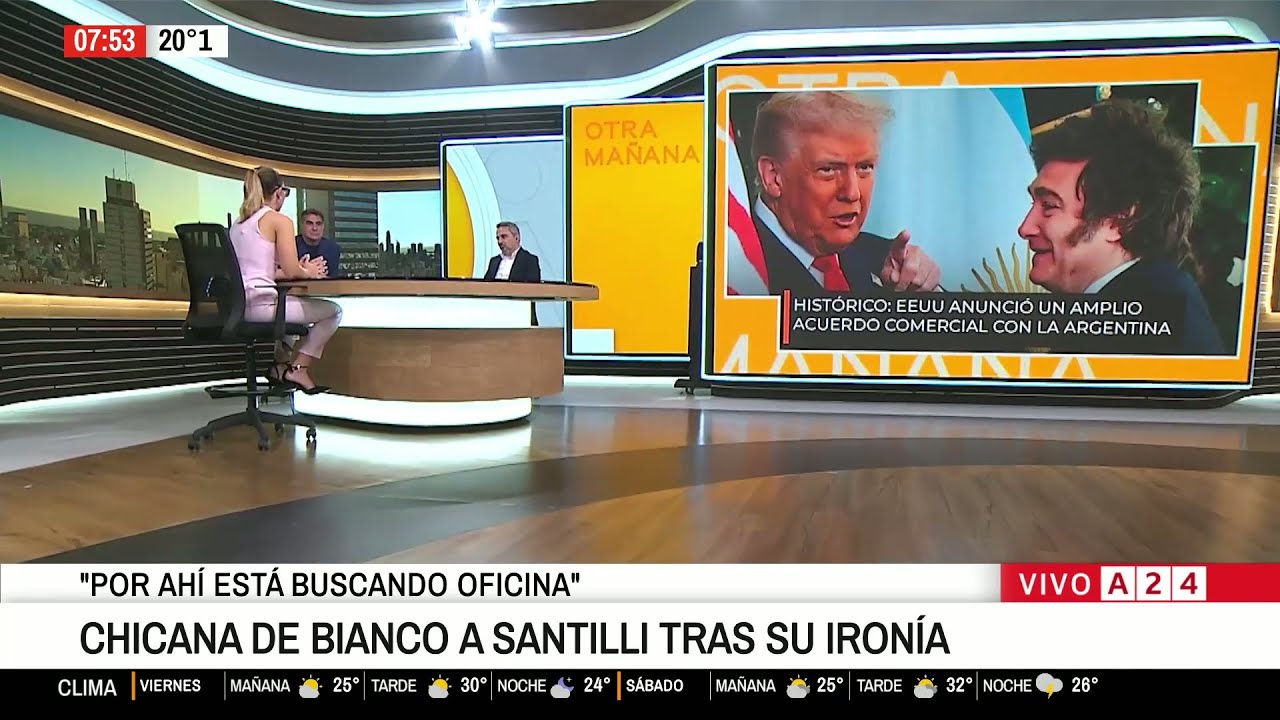 🤝 Argentina y EE.UU. avanzan en acuerdo comercial bilateral