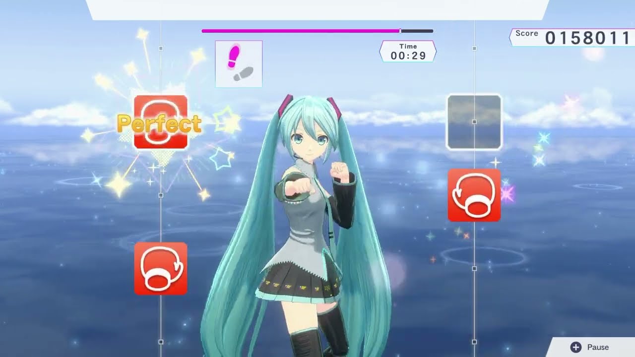 【Fitness Boxing feat  HATSUNE MIKU】Daily Exercise #4