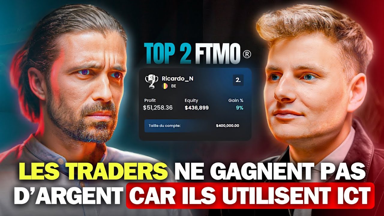 Génie du Trading Ricardo : Les Secrets du Trader Numéro 2 de FTMO